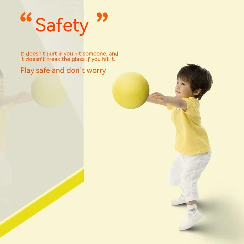 Children's Silent Ball Silent Elastic Ball Sea Toy