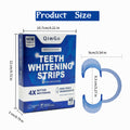 Teeth Whitening Strips Mint Flavor